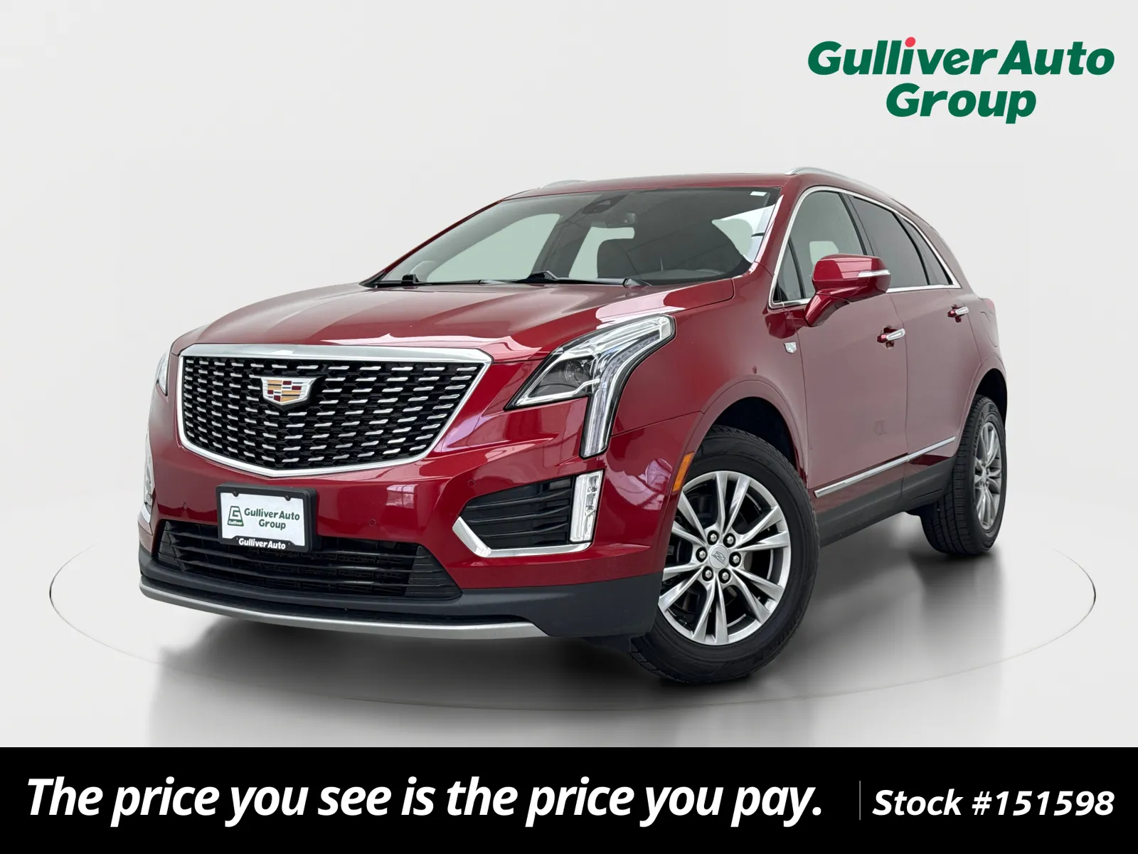 Red 2022 Cadillac XT5 Premium Luxury for sale in Plano, TX