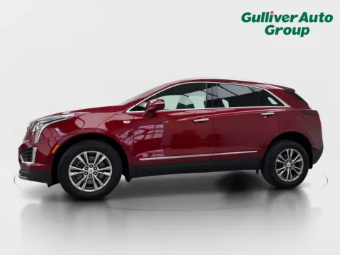 Another view of 2022 Cadillac XT5 Premium Luxury for sale in Plano, TX at Gulliver Auto Group