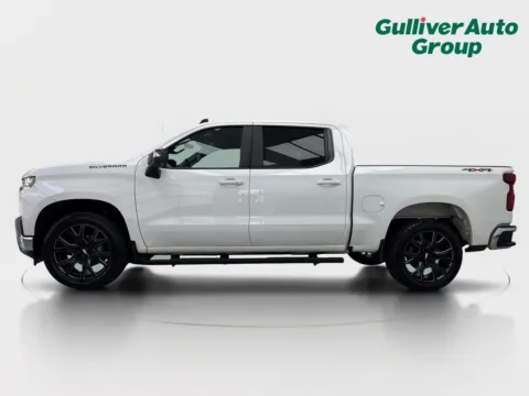 Another view of 2022 Chevrolet Silverado 1500 LTD LT for sale in Plano, TX at Gulliver Auto Group