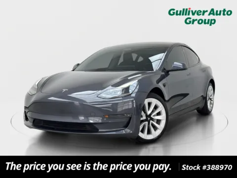 Photos of 2023 Tesla Model 3 Long Range for sale in Plano, TX at Gulliver Auto Group