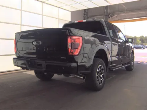 Another view of 2022 Ford F-150 XLT for sale in Plano, TX at Gulliver Auto Group