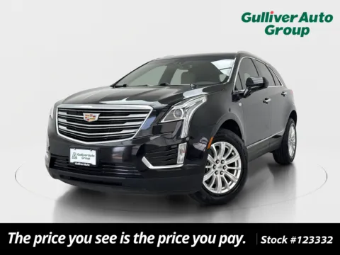 Black 2019 Cadillac XT5 for sale in Plano, TX