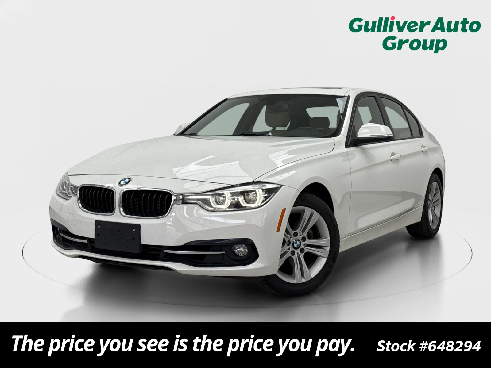 White 2016 BMW 3 Series 328i for sale in Plano, TX