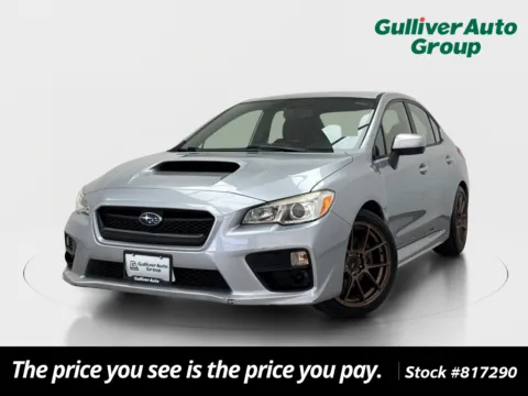 Silver 2016 Subaru WRX for sale in Plano, TX