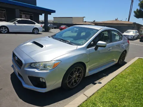 Silver 2016 Subaru WRX for sale in Plano, TX