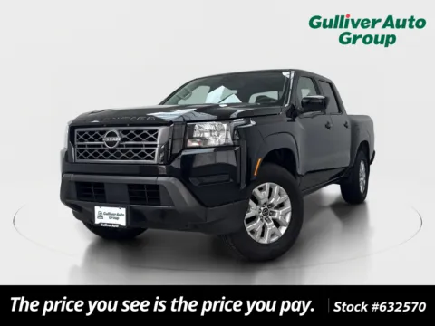 Black 2022 Nissan Frontier SV for sale in Plano, TX