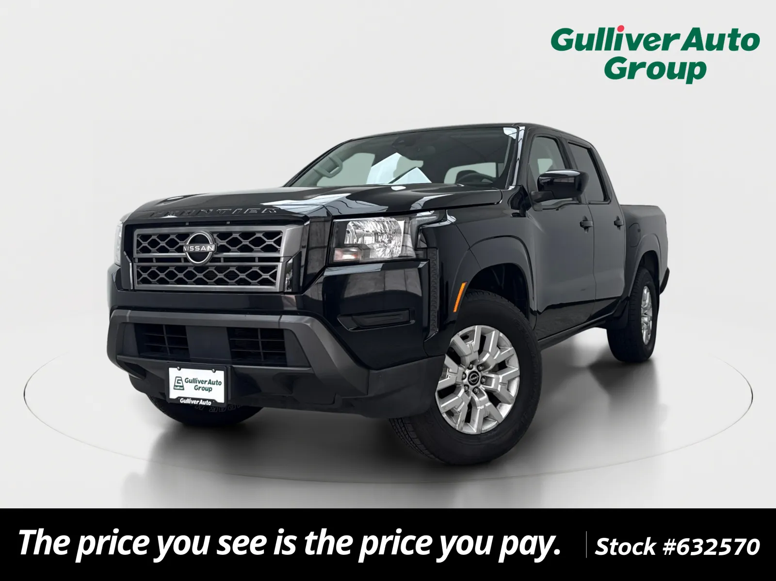 Black 2022 Nissan Frontier SV for sale in Plano, TX