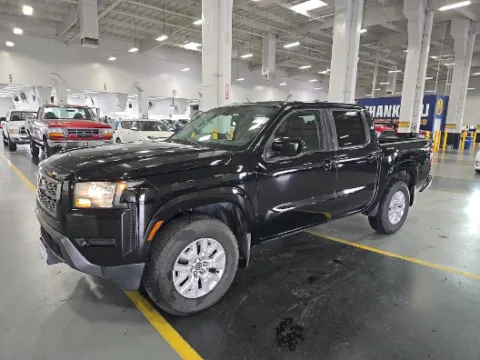 Black 2022 Nissan Frontier SV for sale in Plano, TX