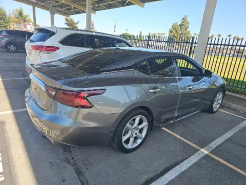 Another view of 2018 Nissan Maxima Platinum for sale in Plano, TX at Gulliver Auto Group