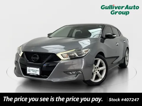 Gray 2018 Nissan Maxima Platinum for sale in Plano, TX