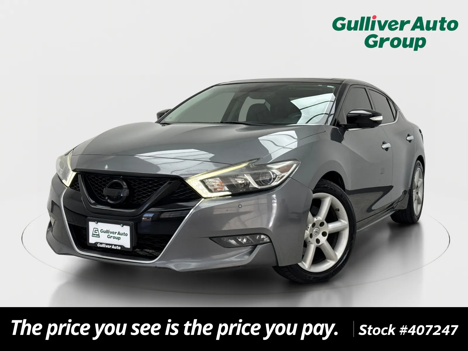2018 Nissan Maxima Platinum
