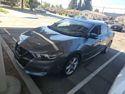 Gray 2018 Nissan Maxima Platinum for sale in Plano, TX