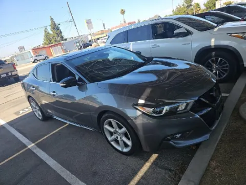Another view of 2018 Nissan Maxima Platinum for sale in Plano, TX at Gulliver Auto Group