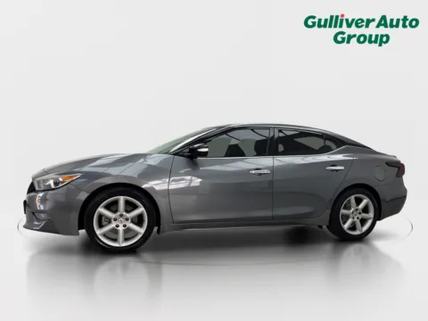 Another view of 2018 Nissan Maxima Platinum for sale in Plano, TX at Gulliver Auto Group