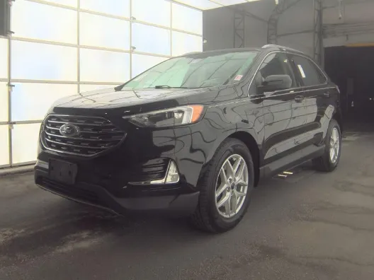 Black 2022 Ford Edge SEL for sale in Plano, TX