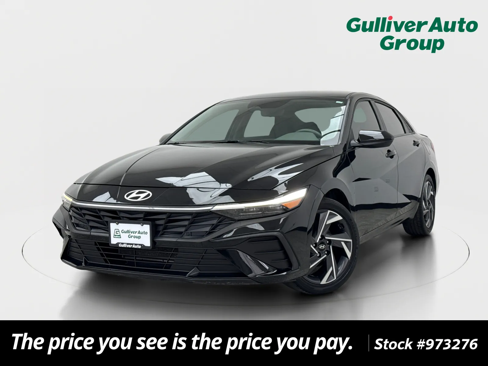 Black 2025 Hyundai Elantra SEL Sport for sale in Plano, TX