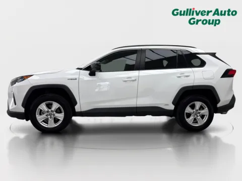 More photos of 2021 Toyota RAV4 Hybrid LE at Gulliver Auto Group, TX