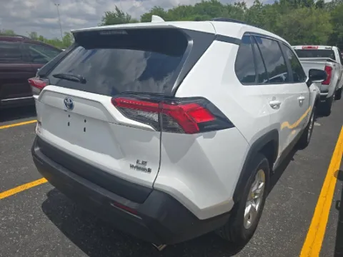 Another view of 2021 Toyota RAV4 Hybrid LE for sale in Plano, TX at Gulliver Auto Group