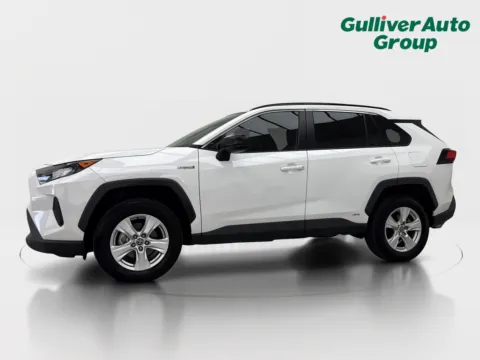 Another view of 2021 Toyota RAV4 Hybrid LE for sale in Plano, TX at Gulliver Auto Group