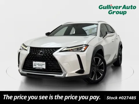 White 2020 Lexus UX 200 Base for sale in Plano, TX