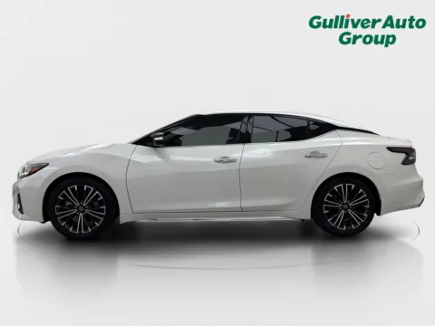 Another view of 2021 Nissan Maxima SV for sale in Plano, TX at Gulliver Auto Group