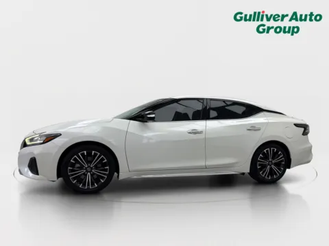 Another view of 2021 Nissan Maxima SV for sale in Plano, TX at Gulliver Auto Group