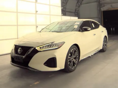 White 2021 Nissan Maxima SV for sale in Plano, TX