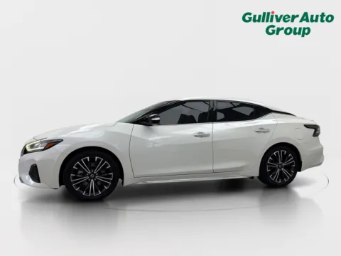 Photos of 2021 Nissan Maxima SV for sale in Plano, TX at Gulliver Auto Group