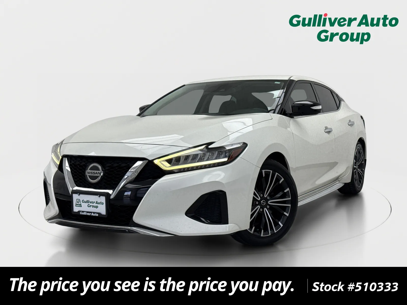 White 2021 Nissan Maxima SV for sale in Plano, TX