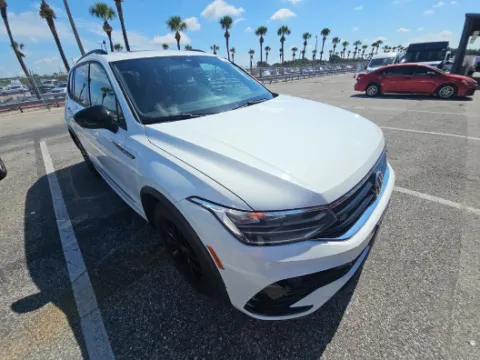 Another view of 2022 Volkswagen Tiguan 2.0T SE R-Line Black for sale in Plano, TX at Gulliver Auto Group