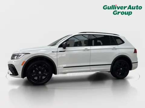 Another view of 2022 Volkswagen Tiguan 2.0T SE R-Line Black for sale in Plano, TX at Gulliver Auto Group