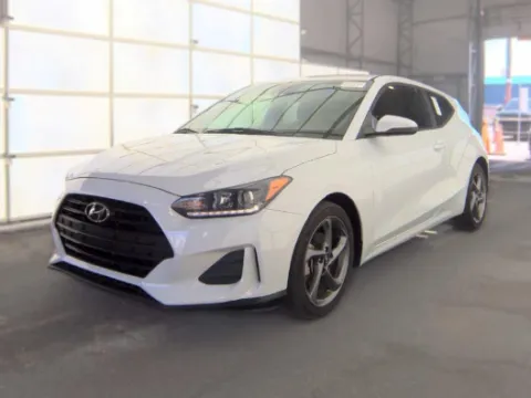 White 2019 Hyundai Veloster 2.0 for sale in Plano, TX