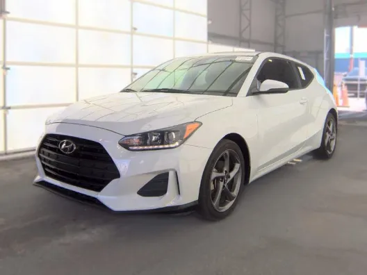 White 2019 Hyundai Veloster 2.0 for sale in Plano, TX