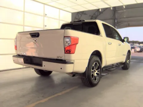 Another view of 2021 Nissan Titan SV for sale in Plano, TX at Gulliver Auto Group