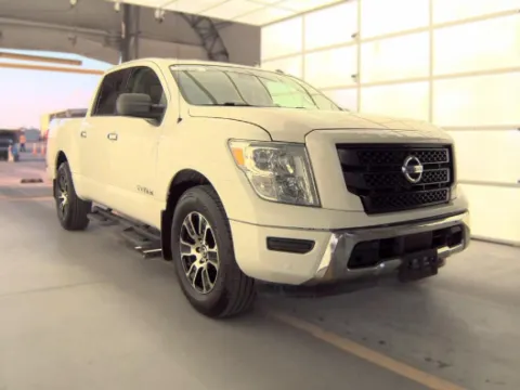 Another view of 2021 Nissan Titan SV for sale in Plano, TX at Gulliver Auto Group
