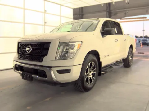 Photos of 2021 Nissan Titan SV for sale in Plano, TX at Gulliver Auto Group