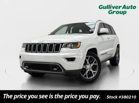 Photos of 2018 Jeep Grand Cherokee Limited for sale in Plano, TX at Gulliver Auto Group