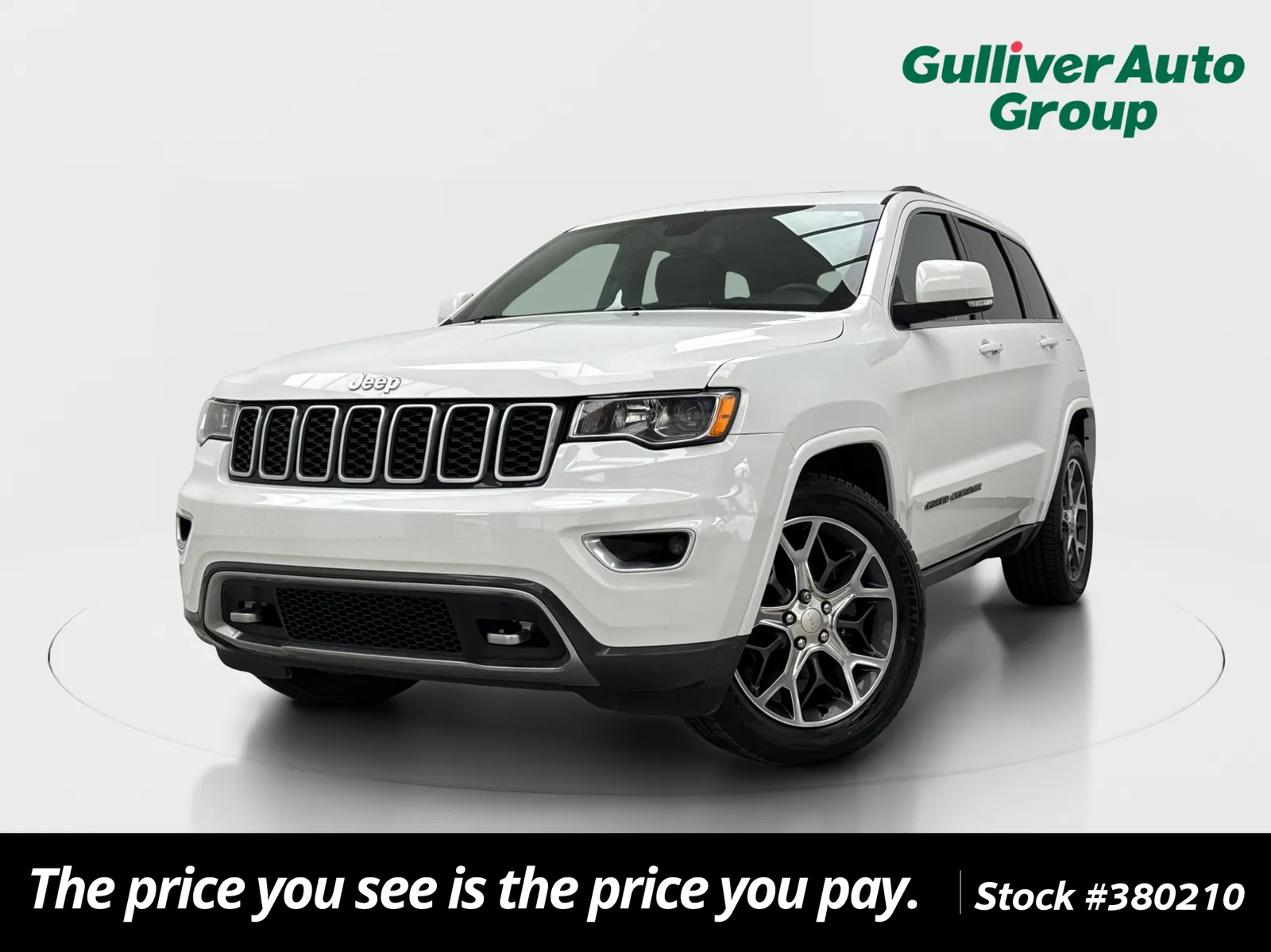 2018 Jeep Grand Cherokee Limited Sterling Edition - Photo 1