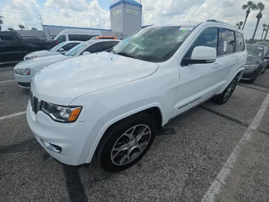 White 2018 Jeep Grand Cherokee Limited for sale in Plano, TX
