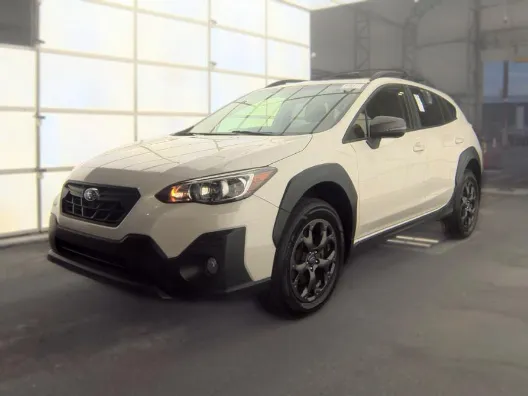 White 2021 Subaru Crosstrek Sport for sale in Plano, TX