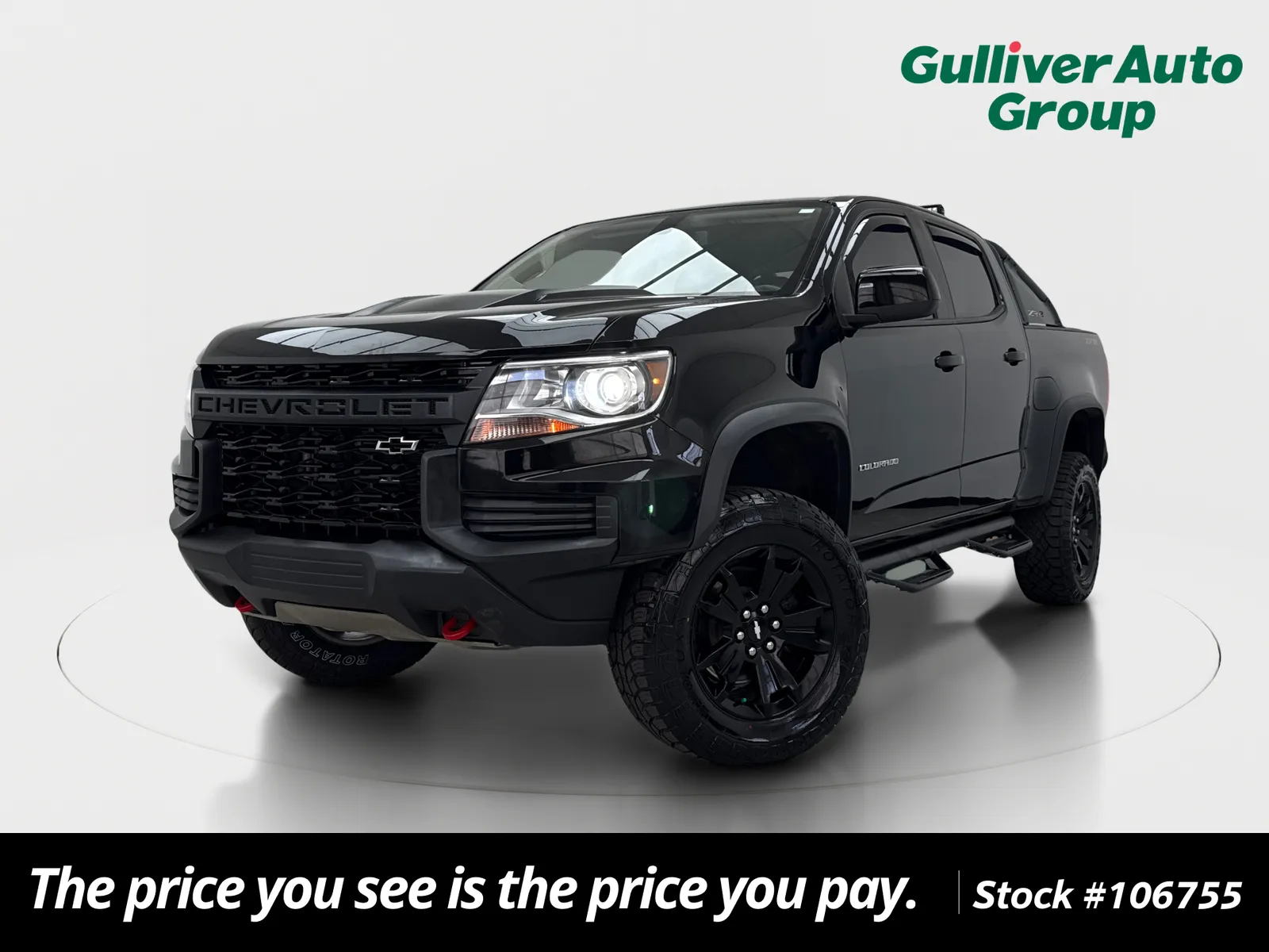 Black 2022 Chevrolet Colorado ZR2 for sale in Plano, TX