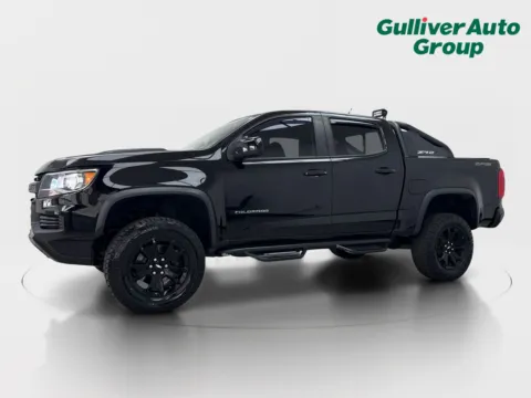 Photos of 2022 Chevrolet Colorado ZR2 for sale in Plano, TX at Gulliver Auto Group
