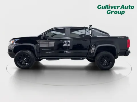 Another view of 2022 Chevrolet Colorado ZR2 for sale in Plano, TX at Gulliver Auto Group