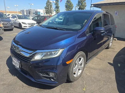 Black 2019 Honda Odyssey EX-L for sale in Plano, TX