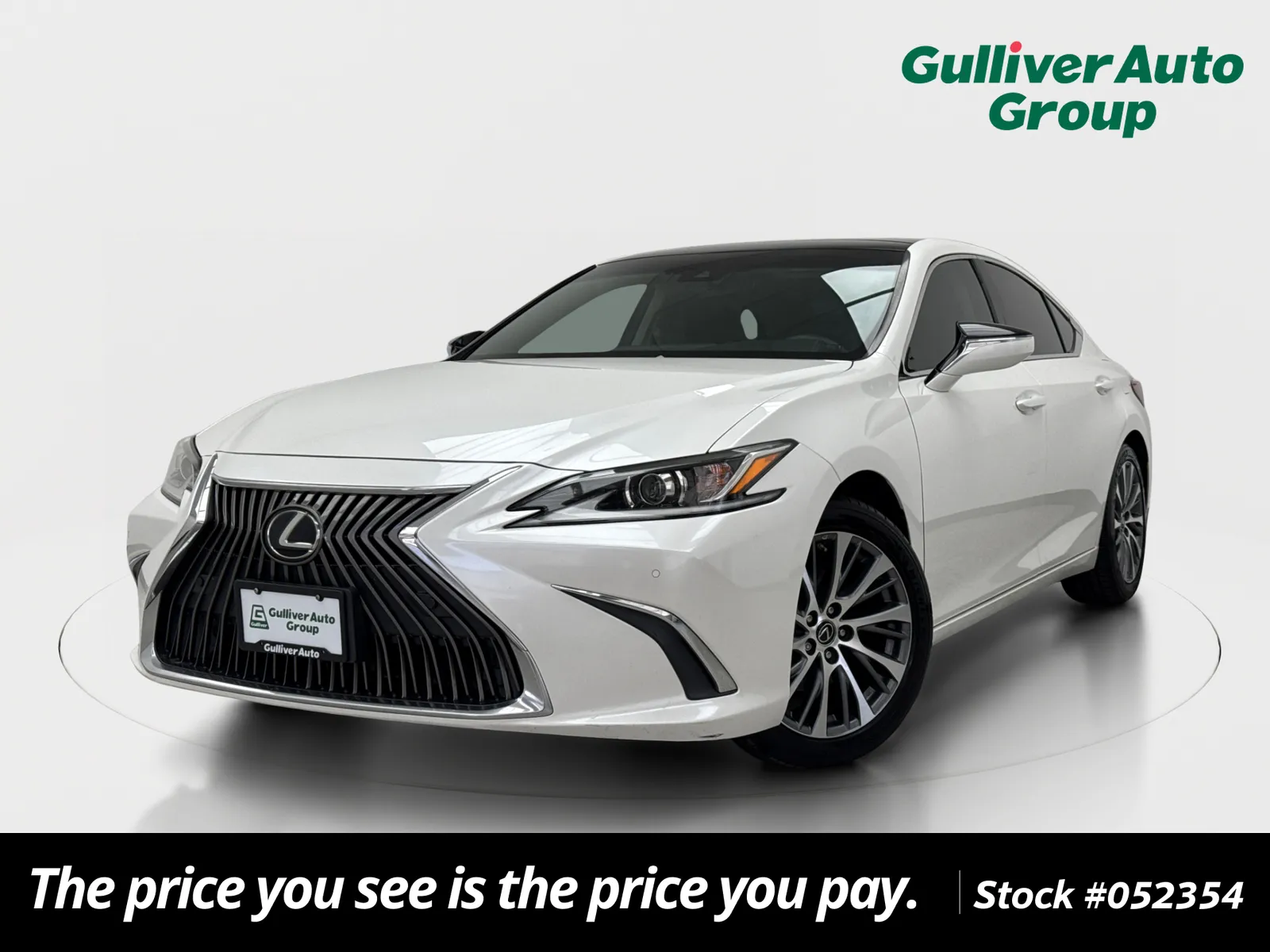 2020 Lexus ES 350 for sale in Plano, TX