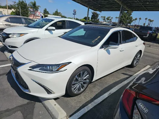 White 2020 Lexus ES 350 for sale in Plano, TX