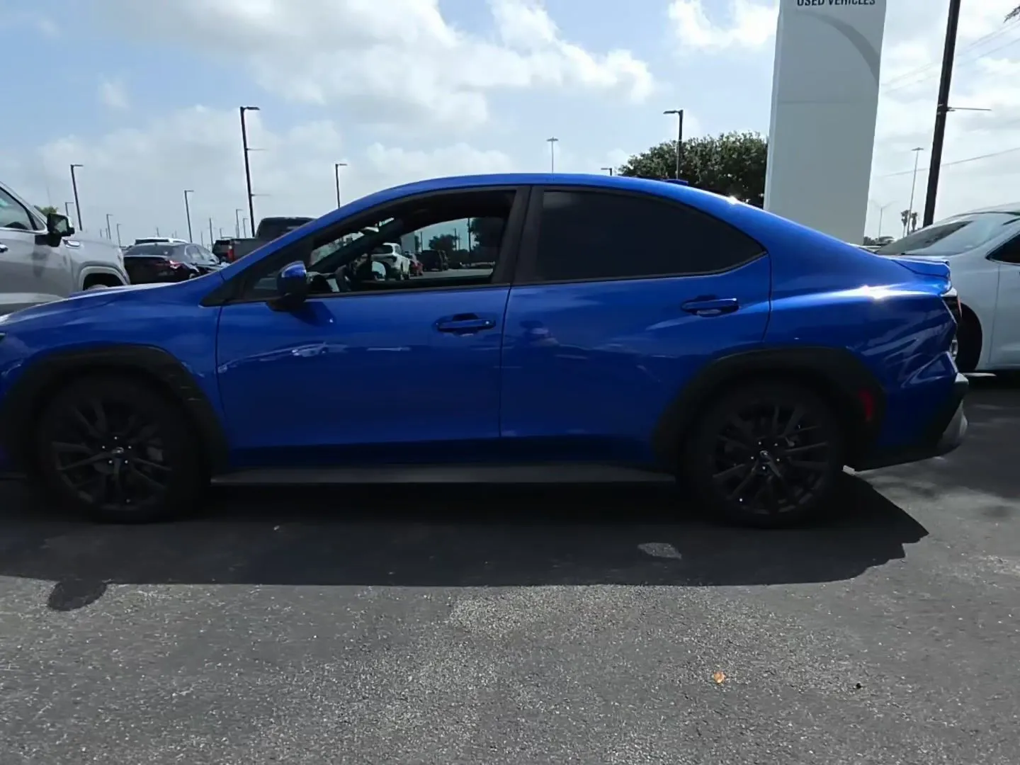 Blue 2022 Subaru WRX Premium for sale in Plano, TX