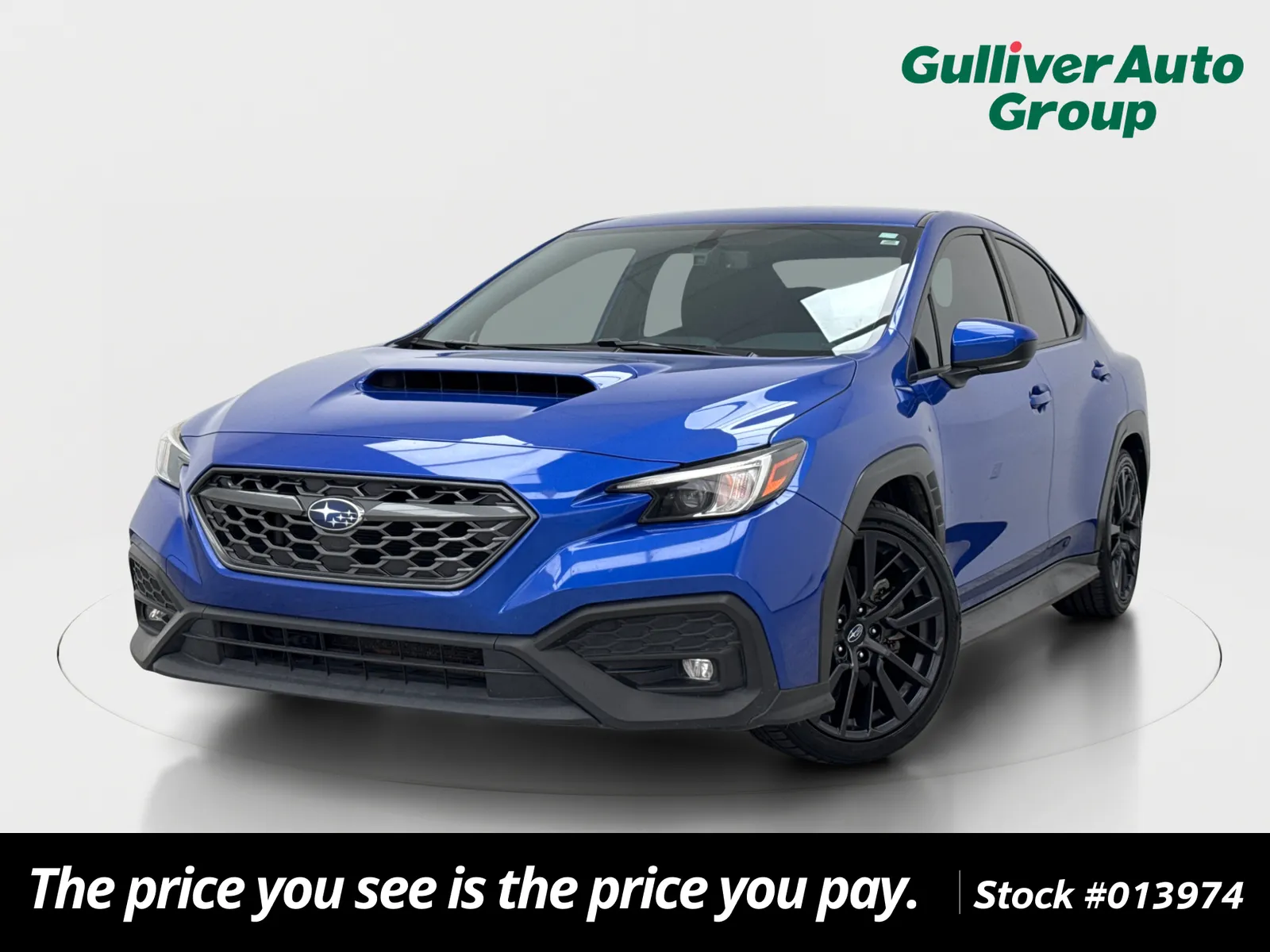 2022 Subaru WRX Premium