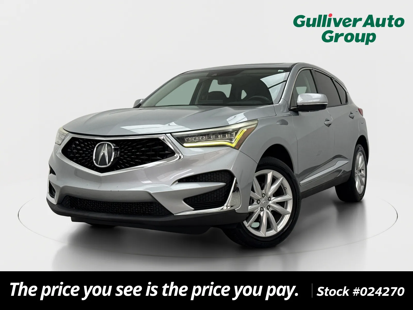 2019 Acura RDX for sale in Plano, TX
