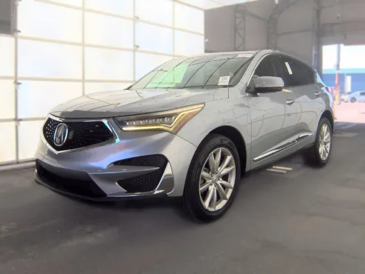 Silver 2019 Acura RDX for sale in Plano, TX